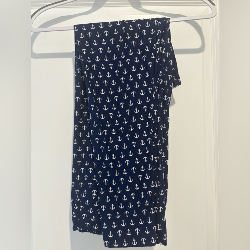 LulaRoe TC2 anchor leggings
